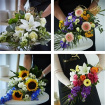 Arrangements | Funeral | Florist choice funeral sheaf