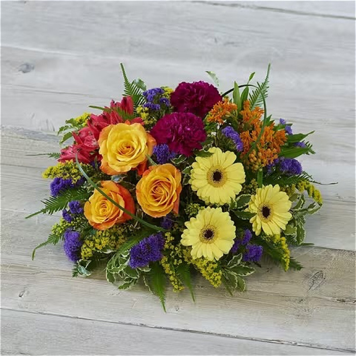 Funeral & Sympathy  | Vibrant posy