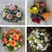 Arrangements | Funeral | Florist choice funeral posy