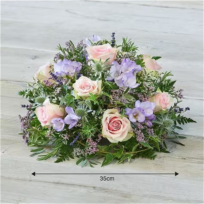 All Funeral Flowers | Funeral & Sympathy  | Posies And Baskets | Rose and freesia posy