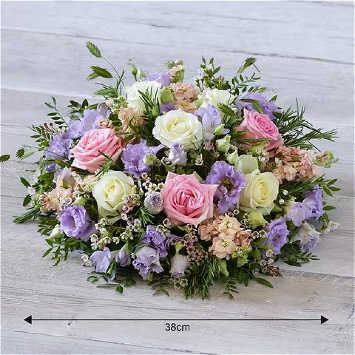 All Funeral Flowers | Funeral & Sympathy  | Posies And Baskets | Pretty Pastel Posy