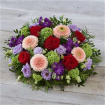 All Funeral Flowers | Funeral & Sympathy  | Posies And Baskets | Rose and Germini Posy