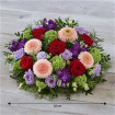 All Funeral Flowers | Funeral & Sympathy  | Posies And Baskets | Rose and Germini Posy