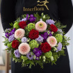 All Funeral Flowers | Funeral & Sympathy  | Posies And Baskets | Rose and Germini Posy