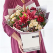 Christmas 2024 | Special Offers | Classic Christmas Bouquet