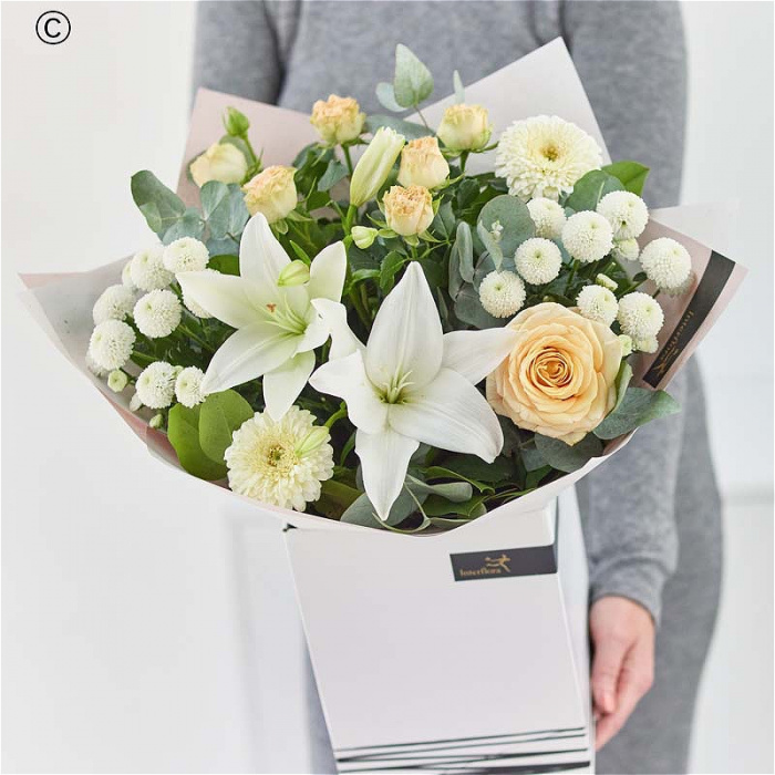 Anniversary Flowers  | Birthday Flowers  | Congratulations Flowers | Get Well Flowers | New Baby Flowers  | New Home | Romantic Flowers | Special Offers | Thinking Of You Flowers  | Wedding Flowers | Beautiful Neutral Bouquet