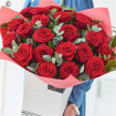 Birthday | Valentine's Day | 24 Scrumptious Red Rose