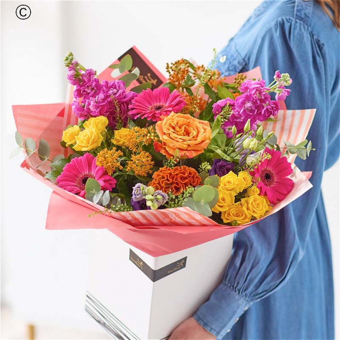 Anniversary Flowers  | Birthday Flowers  | Bouquets | Get Well Flowers | New Baby Flowers  | Romantic Flowers | Wedding Flowers | Deluxe Bright Bouquet