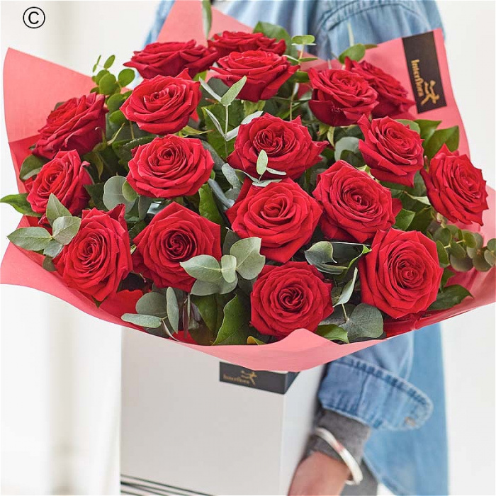 Anniversary Flowers  | Bouquets | Romantic Flowers | Valentine's Day | 18 ScrumptiousRed Roses