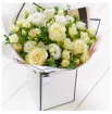 Anniversary | Apology Flowers | Birthday | New Baby Bouquets | New Year Flowers | Thinking Of You Flowers  | Beautifully Simple White Bouquet