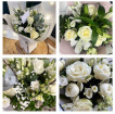 Anniversary | Apology Flowers | Birthday | New Baby Bouquets | New Year Flowers | Thinking Of You Flowers  | Beautifully Simple White Bouquet