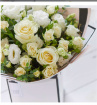 Anniversary | Apology Flowers | Birthday | New Baby Bouquets | New Year Flowers | Thinking Of You Flowers  | Beautifully Simple White Bouquet