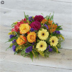 All Funeral Flowers | Posies And Baskets | Brights Bold Posy