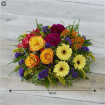 All Funeral Flowers | Posies And Baskets | Brights Bold Posy