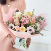 Anniversary Flowers  | Apology Flowers | Congratulations Flowers | Get Well Flowers | New Baby Flowers  | New Home | Romantic Flowers | spring 2025 | Thank You | Lovely Trending Spring Bouquet Without Lilies