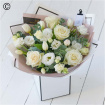 Birthday Flowers  | New Baby Flowers  | Special Offers | spring 2025 | Beautifully Simple White Tulip Bouquet