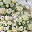 Birthday Flowers  | New Baby Flowers  | Special Offers | spring 2025 | Beautifully Simple White Tulip Bouquet