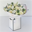 Birthday Flowers  | New Baby Flowers  | Special Offers | spring 2025 | Beautifully Simple White Tulip Bouquet