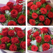 Anniversary Flowers  | Bouquets | Romantic Flowers | Valentine's Day | 18 Scrumptious  Red Valentines Roses