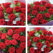 Anniversary Flowers  | Bouquets | Romantic Flowers | Valentine's Day | 18 Scrumptious  Red Valentines Roses