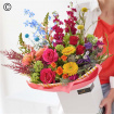 Valentine's Day | Luxury Rainbow Mix Valentine's Bouquet