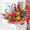 Valentine's Day | Luxury Rainbow Mix Valentine's Bouquet