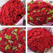 Romantic Flowers | Valentine's Day | Valentine's Day Luxury 50 Red Roses