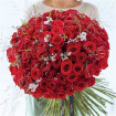 Romantic Flowers | Valentine's Day | Valentine's Day Luxury 100 Red Roses