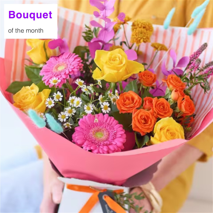 Special Offers | Summer 2025 | Summer Trending Bouquet with Yellow Roses