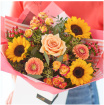 autumn Collection | JOYFUL AUTUMN SUNFLOWER BOUQUET
