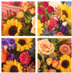 autumn Collection | JOYFUL AUTUMN SUNFLOWER BOUQUET