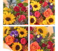 autumn Collection | RADIANT SUNFLOWER MIX BOUQUET