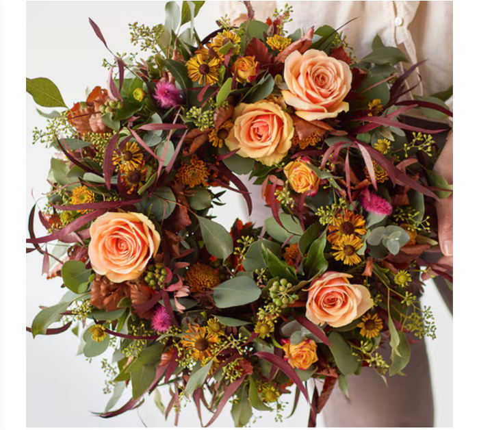 autumn Collection | AUTUMN TRENDING WREATH