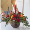 Christmas 2025 | CLASSIC CHRISTMAS CANDLE ARRANGEMENT