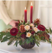 Christmas 2025 | LUXURY CHRISTMAS CANDLE ARRANGEMENT