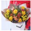 Christmas 2025 | WINTER YELLOW ROSE BOUQUET