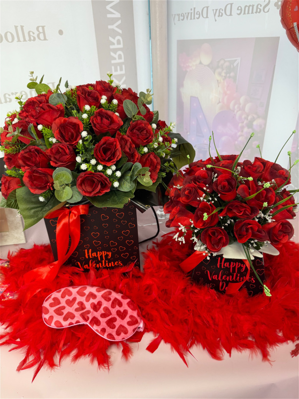 Galentines Day | Kerry Kupid Valentine’s Day Collection | Duo Matchy Matchy Artificials