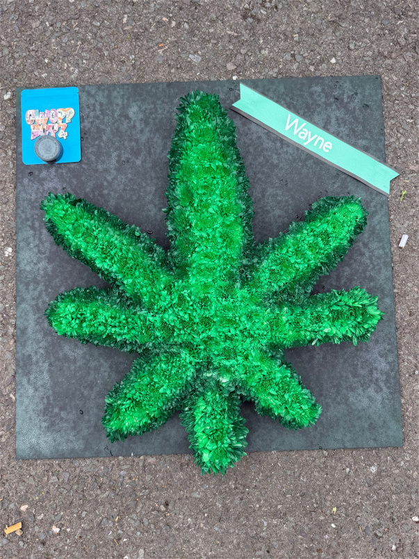 Special Tributes | Weed Leaf