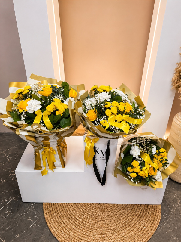Teachers Bouquets | Gold Star