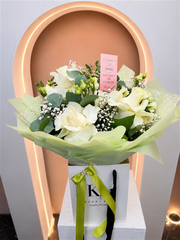 Teachers Bouquets | Thank You for Helping Me Grow