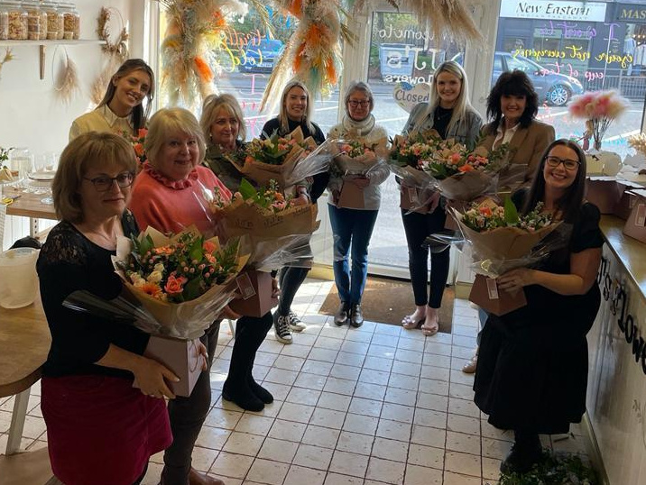 JJ's Flowers | Chesterfield | Flower School