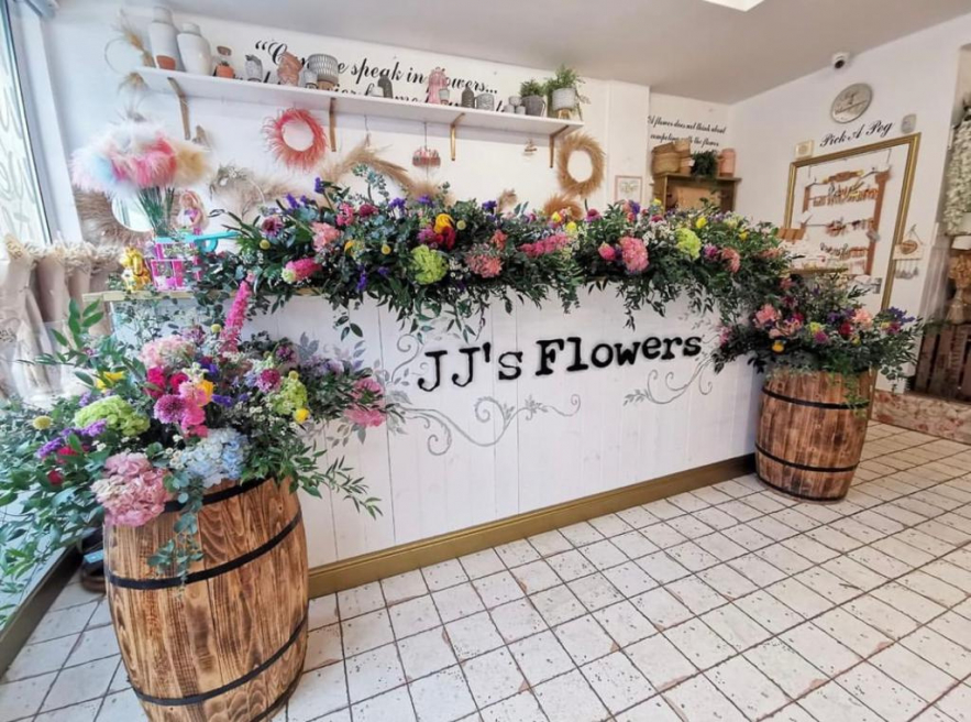 JJ's Flowers | Chesterfield | Home