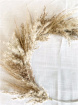 At Home Decor | Natural Pampas Grass Hoop