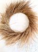 At Home Decor | Natural Pampas Grass Hoop