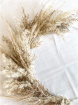 At Home Decor | Natural Pampas Grass Hoop
