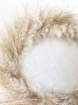 At Home Decor | Natural Pampas Grass Hoop