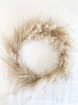 At Home Decor | Natural Pampas Grass Hoop