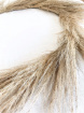 At Home Decor | Natural Pampas Grass Hoop