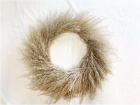 At Home Decor | Natural Pampas Grass Hoop