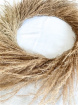 At Home Decor | Natural Pampas Grass Hoop